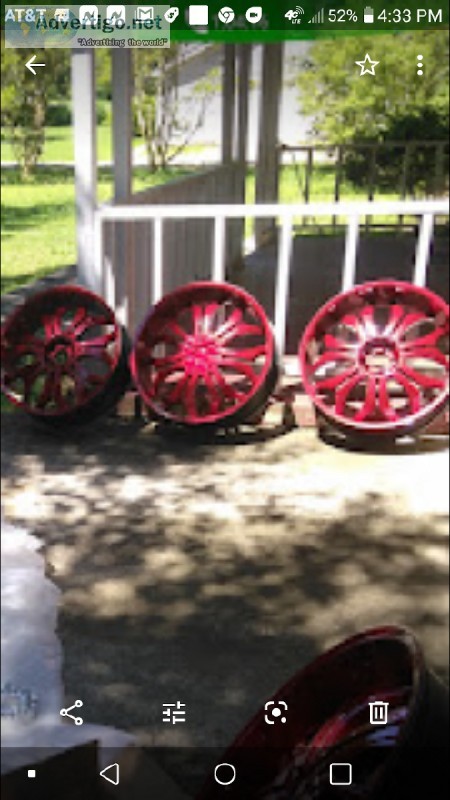 24" rims forsale
