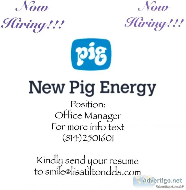Office Manager