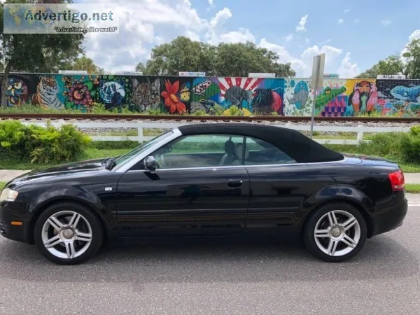 2008 Audi A4  Convertible  Best deals R Here 