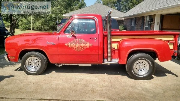 1978 Dodge Lil Red Express Truck