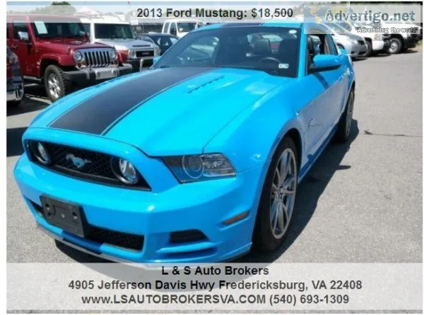 2013 FORD MUSTANG GT PREMIUMLOW MILESFINANCING AVAILABLE