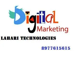 Digital Marketing service In Hyderabad &ndash Lahari Technologie