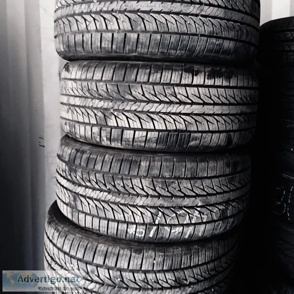 235-40-19 General Altimax RT43 4 used tires