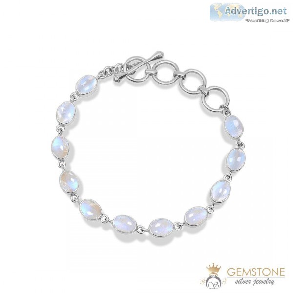 MOONSTONE BRACELET-ENTRANCING ADONIS