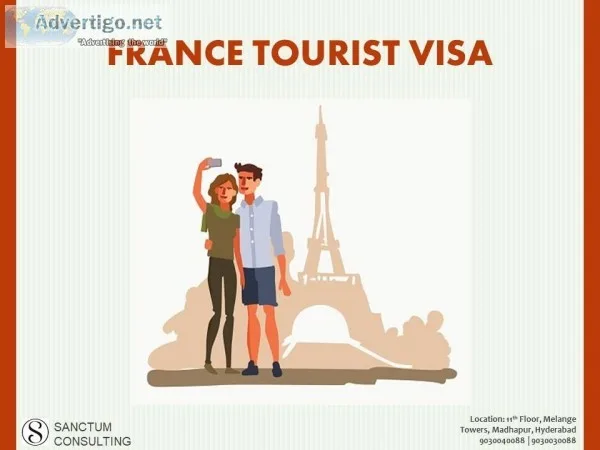 France Tourist Visa Services Available at affordable cost