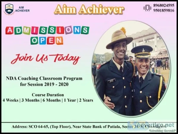 NDA Coaching in Chandigarh