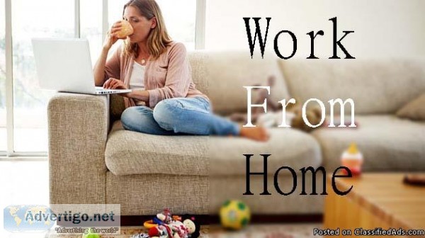 WORK AT HOME