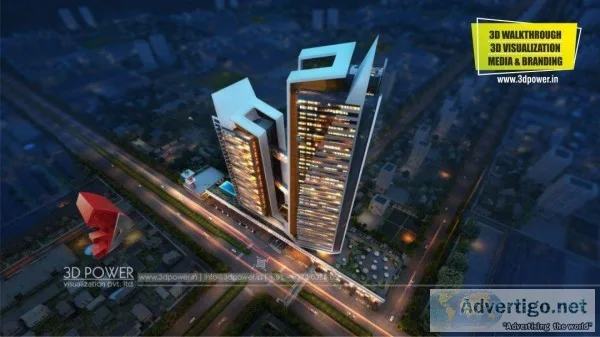 3d architectural walkthrough services