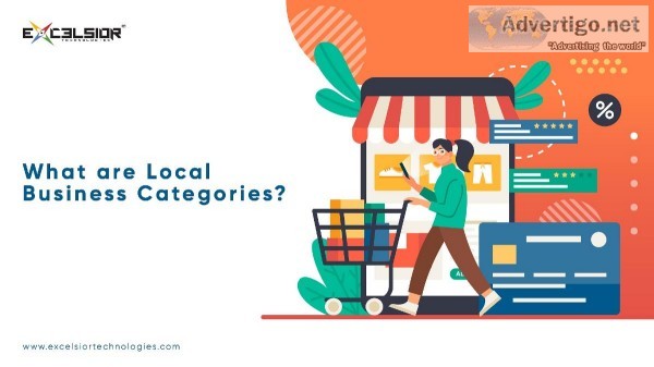What are Local Business Categories