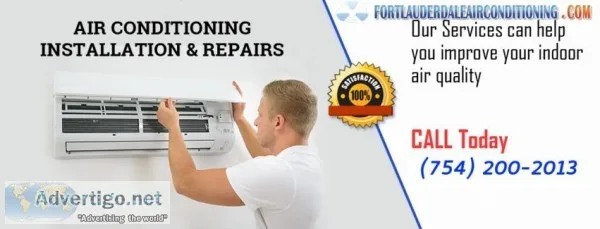 Get the Problem Resolved by AC Repair Fort Lauderdale