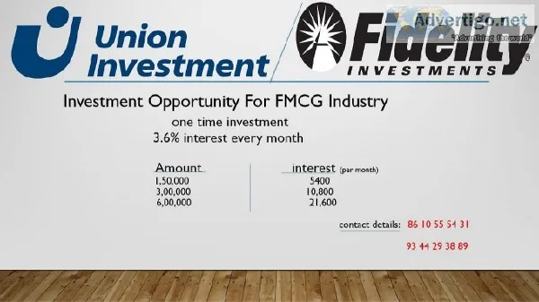 investment partners joining to union investment group of industr