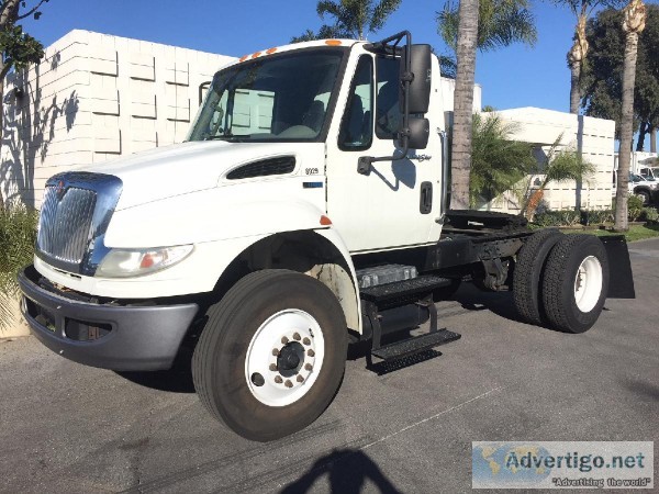 2012 International 4400 2 Axle Day Cab City Tractor