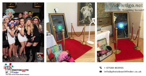 Magic Mirror Photo Booth Hire Kent