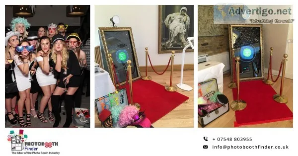 Magic Mirror Photo Booth Hire Kent
