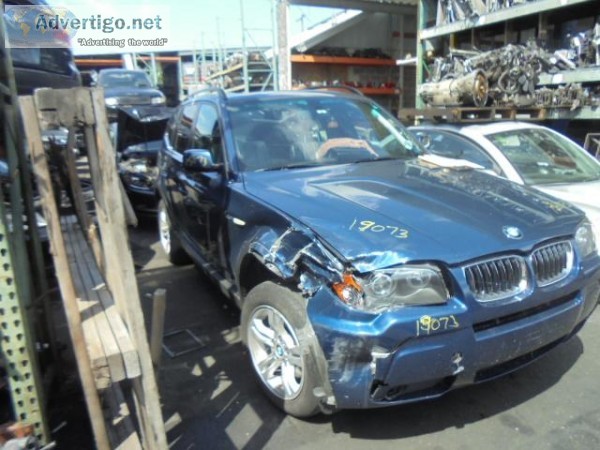 Parting out - 2006 BMW X3 - Blue - Parts - 19073