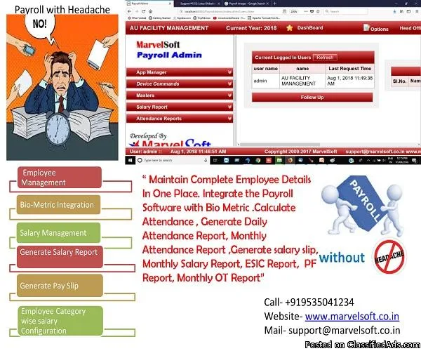 Payroll Management Software