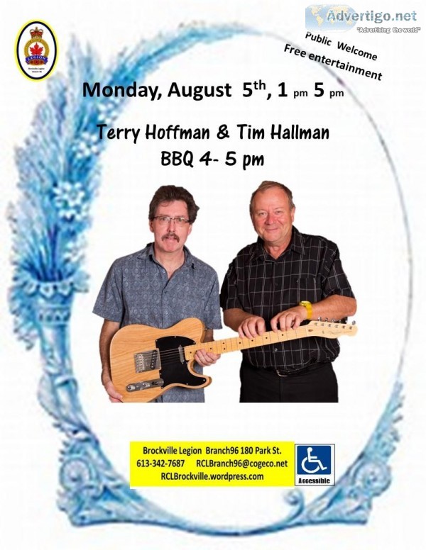 Tim and Terry Monday August 5th 2019