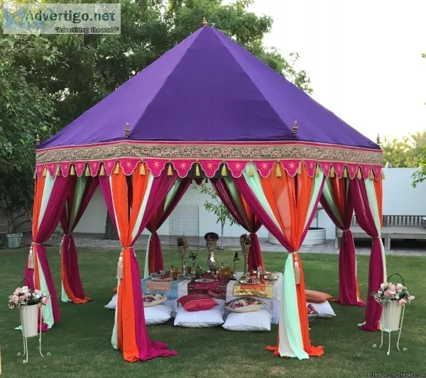 Luxury Indian Tent