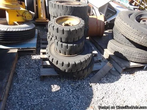 HEAVY DUTY TIRES