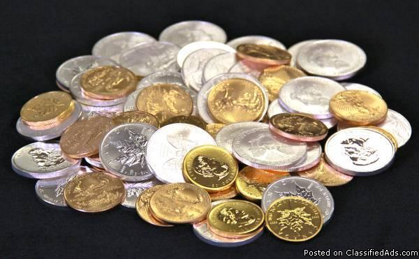 Buy Gold and Silver at Dealer Direct Prices