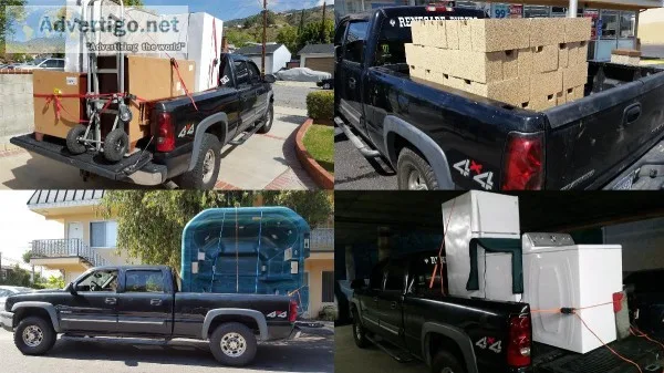 FurnitureAppliance DELIVERY SERVICES - All of SoCal - and Haulin