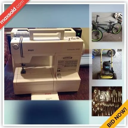 Port Townsend Downsizing Online Auction - Washington Street
