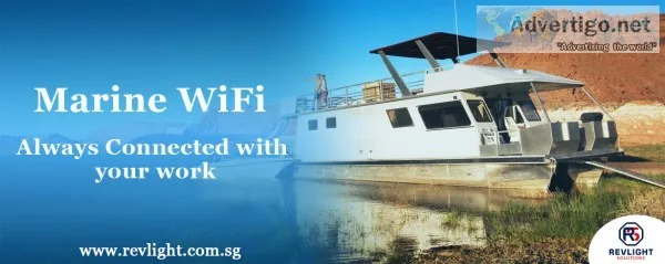 What is Marine WiFi Booster Antenna