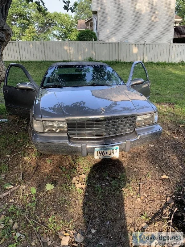 Cadillac Fleetwood Brougham