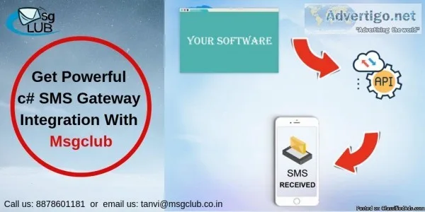 SMS API C Is The Distinctive Platform To Send SMS