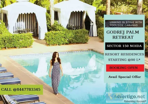Godrej Palm Retreat &ndash Book Apartments For A Peaceful Living
