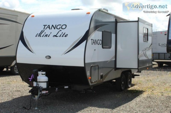 2019 Pacific Coachworks Tango Mini 18RBS