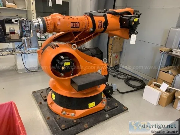 Kuka KR210 Robotic Arm