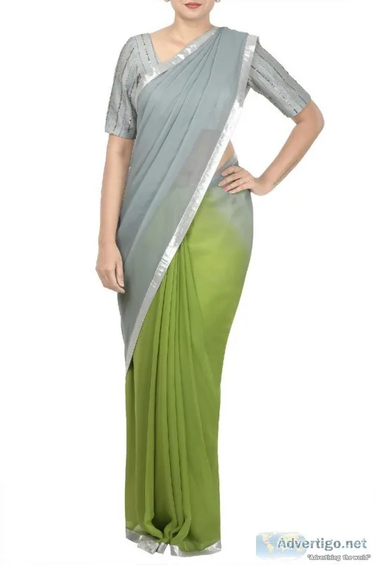 Set The Trend With Most Unique Sarees From Thehlabel