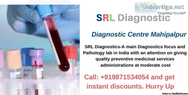 Diagnostic Centre Mahipalpur  SRL Diagnostics Mahipalpur Aerocit