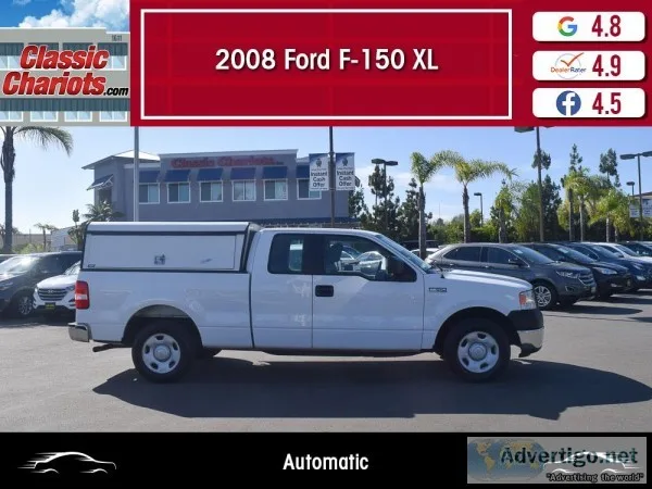 Used 2008 Ford F-150 XL for Sale in San Diego - 20125