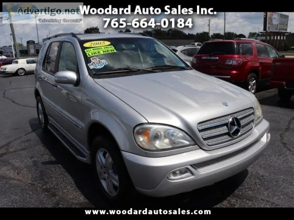 2005 Mercedes-Benz M-Class ML500