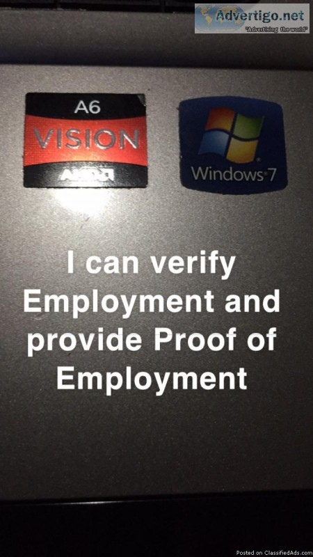 Proof of Income