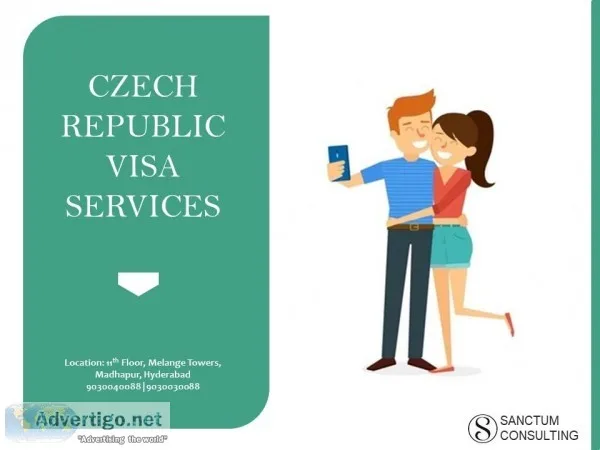 Apply for Czech Republic Tourist Visa with Sanctum Consulting
