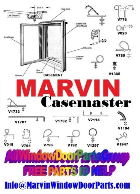 Marvin and Integrity Window and Door Weather Strip