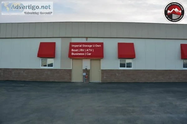 Find Secure Over-Sized Condominium and Business Storage Garage i