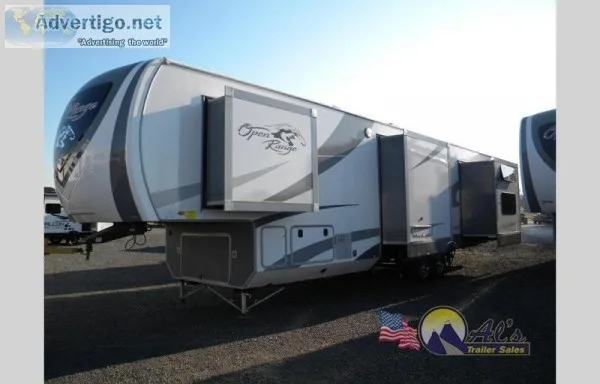 2019 Highland Ridge RV Open Range OF314RLS