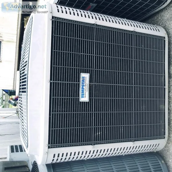 R22 4 ton all electric heat pump loaded with freon