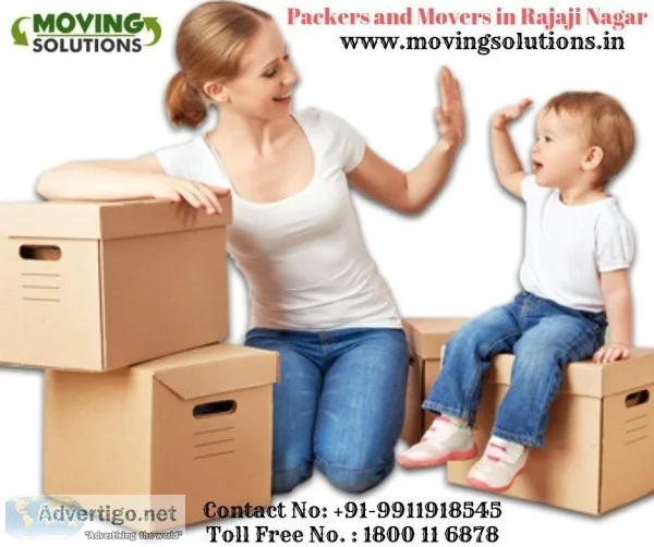 Top Rated and Verified Movers and Packers in Rajajinagar