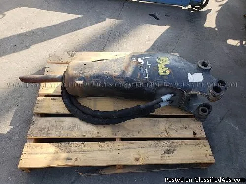 CATERPILLAR H55DS HAMMERBREAKER