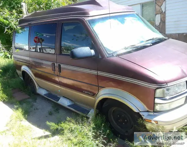 Chevy Astro Conversion Van
