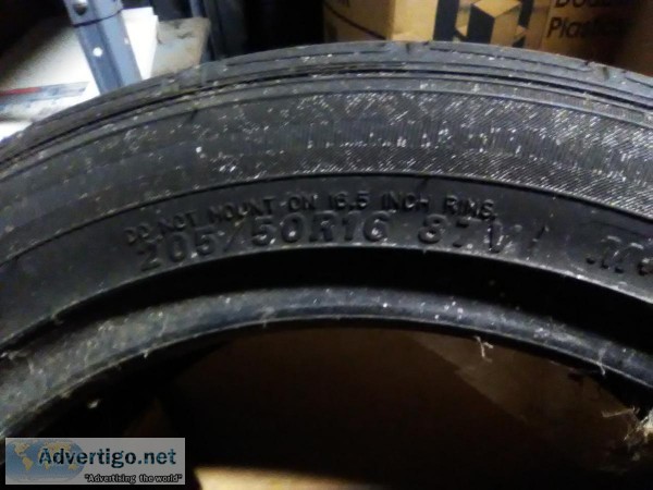 Tires Size 20550R16 2EA