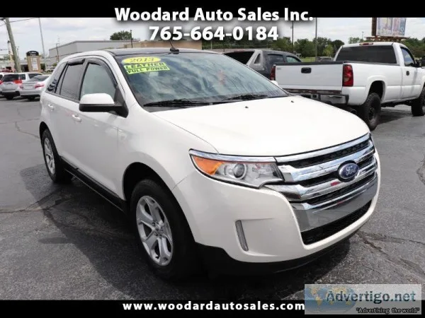2013 Ford Edge SEL FWD