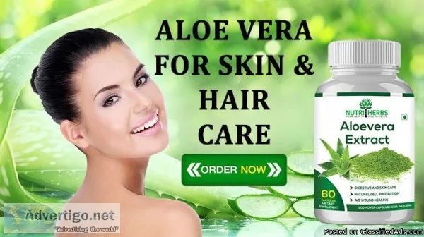 Benefits Of Aloe Vera Capsules For Skin And Hair