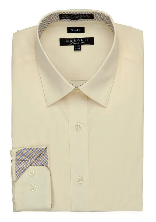 Trimmed Dress Shirt