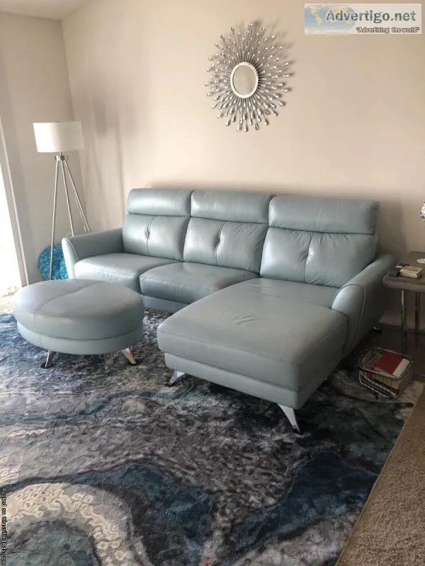 New Leather Sofa